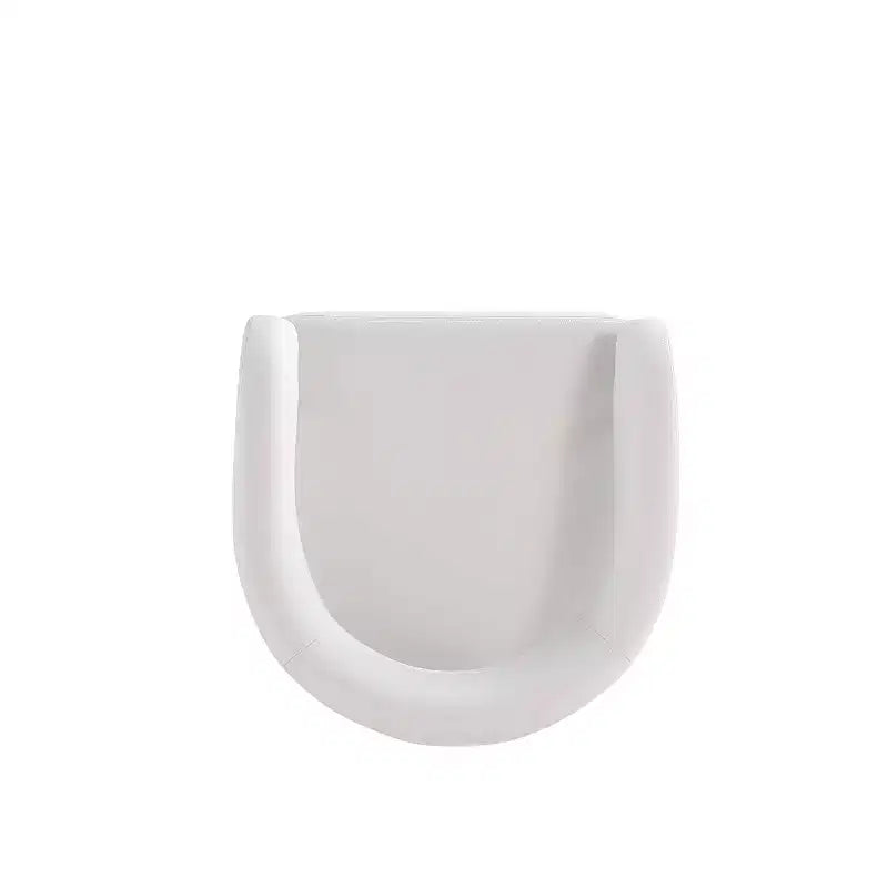 Sedia da pranzo moderna imbottita in similpelle Augusta Manhattan Comfort