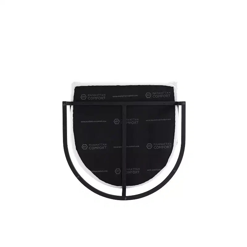 Sedia da pranzo moderna imbottita in similpelle Augusta Manhattan Comfort