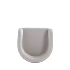 Sedia da pranzo moderna imbottita in similpelle Augusta Manhattan Comfort