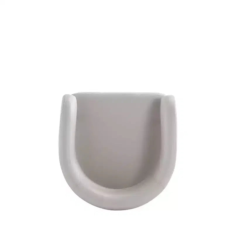 Sedia da pranzo moderna imbottita in similpelle Augusta Manhattan Comfort