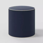 Pouf Contenitore Welt Drum in Velluto - Threshold