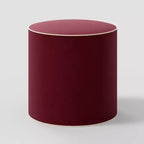 Pouf Contenitore Welt Drum in Velluto - Threshold