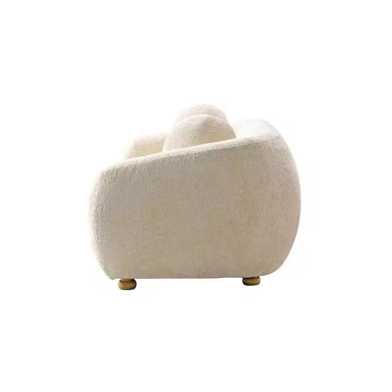 Divano 3 pezzi Manhattan Comfort Tribeca imbottito in ciniglia da 85,8" e 2 poltrone accentate
