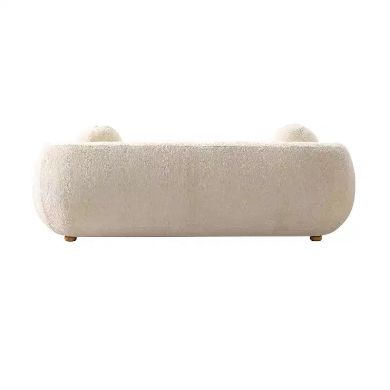 Divano 3 pezzi Manhattan Comfort Tribeca imbottito in ciniglia da 85,8" e 2 poltrone accentate