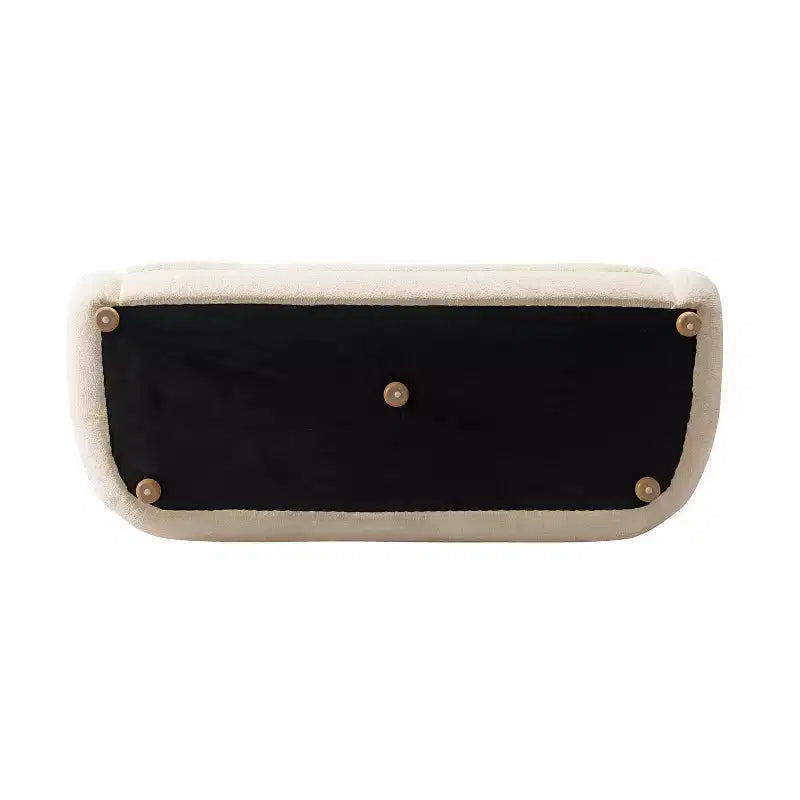Divano 3 pezzi Manhattan Comfort Tribeca imbottito in ciniglia da 85,8" e 2 poltrone accentate