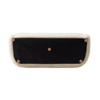 Divano 3 pezzi Manhattan Comfort Tribeca imbottito in ciniglia da 85,8" e 2 poltrone accentate