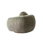 Divano 3 pezzi Manhattan Comfort Tribeca imbottito in ciniglia da 85,8" e 2 poltrone accentate