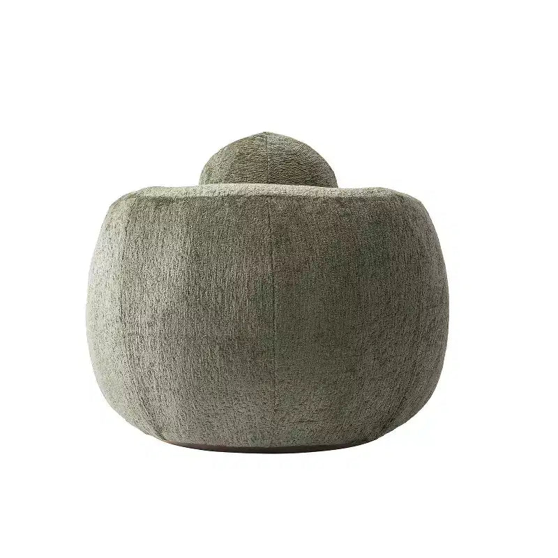 Divano 3 pezzi Manhattan Comfort Tribeca imbottito in ciniglia da 85,8" e 2 poltrone accentate