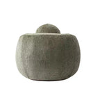 Divano 3 pezzi Manhattan Comfort Tribeca imbottito in ciniglia da 85,8" e 2 poltrone accentate