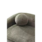 Divano 3 pezzi Manhattan Comfort Tribeca imbottito in ciniglia da 85,8" e 2 poltrone accentate