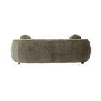 Divano 3 pezzi Manhattan Comfort Tribeca imbottito in ciniglia da 85,8" e 2 poltrone accentate
