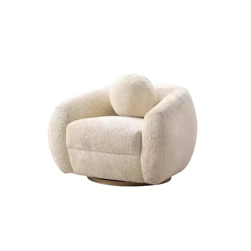 Divano 3 pezzi Manhattan Comfort Tribeca imbottito in ciniglia da 85,8" e 2 poltrone accentate