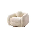 Divano 3 pezzi Manhattan Comfort Tribeca imbottito in ciniglia da 85,8" e 2 poltrone accentate