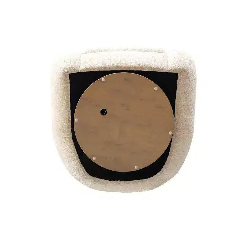 Divano 3 pezzi Manhattan Comfort Tribeca imbottito in ciniglia da 85,8" e 2 poltrone accentate