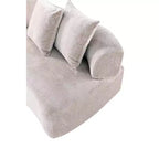 Set divano e poltrona d'accento Manhattan Comfort Verandah in ciniglia imbottiti, 3 pz.