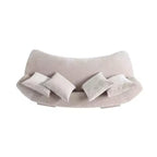 Set divano e poltrona d'accento Manhattan Comfort Verandah in ciniglia imbottiti, 3 pz.