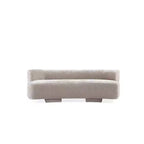 Set divano e poltrona d'accento Manhattan Comfort Verandah in ciniglia imbottiti, 3 pz.