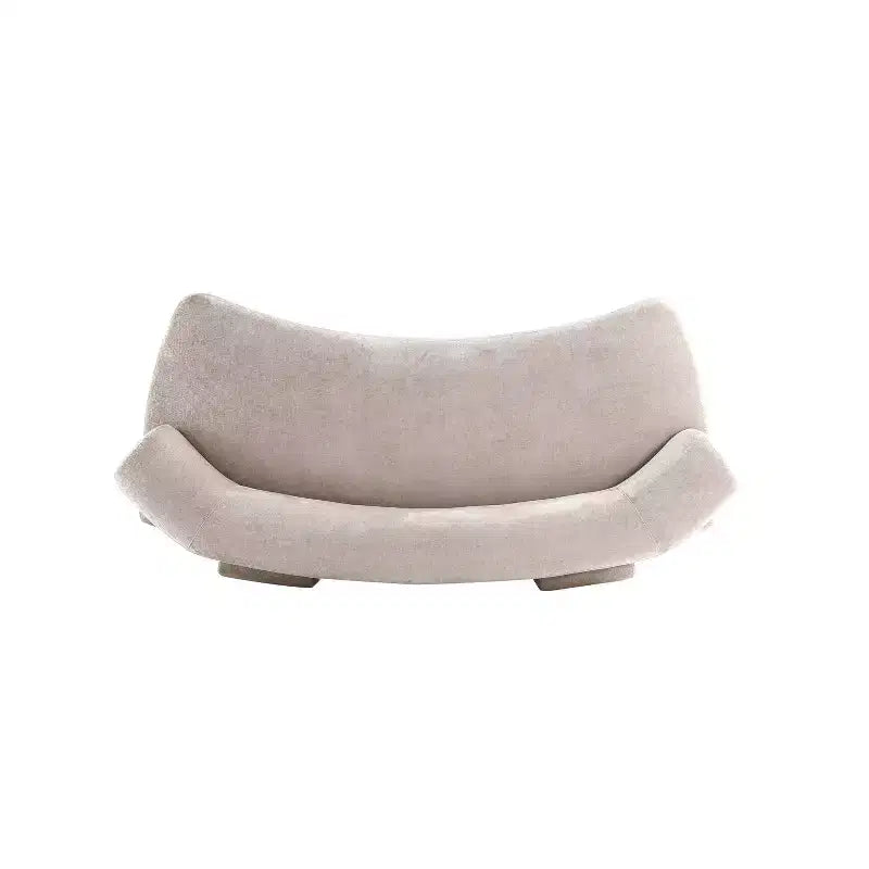Set divano e poltrona d'accento Manhattan Comfort Verandah in ciniglia imbottiti, 3 pz.