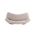 Set divano e poltrona d'accento Manhattan Comfort Verandah in ciniglia imbottiti, 3 pz.