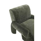 Set divano e poltrona d'accento Manhattan Comfort Verandah in ciniglia imbottiti, 3 pz.