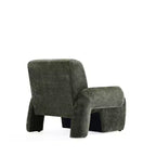 Set divano e poltrona d'accento Manhattan Comfort Verandah in ciniglia imbottiti, 3 pz.