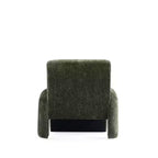 Set divano e poltrona d'accento Manhattan Comfort Verandah in ciniglia imbottiti, 3 pz.