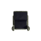 Set divano e poltrona d'accento Manhattan Comfort Verandah in ciniglia imbottiti, 3 pz.