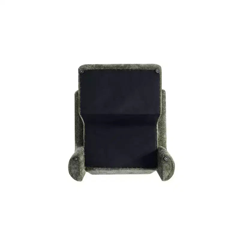 Set divano e poltrona d'accento Manhattan Comfort Verandah in ciniglia imbottiti, 3 pz.