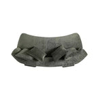 Set divano e poltrona d'accento Manhattan Comfort Verandah in ciniglia imbottiti, 3 pz.