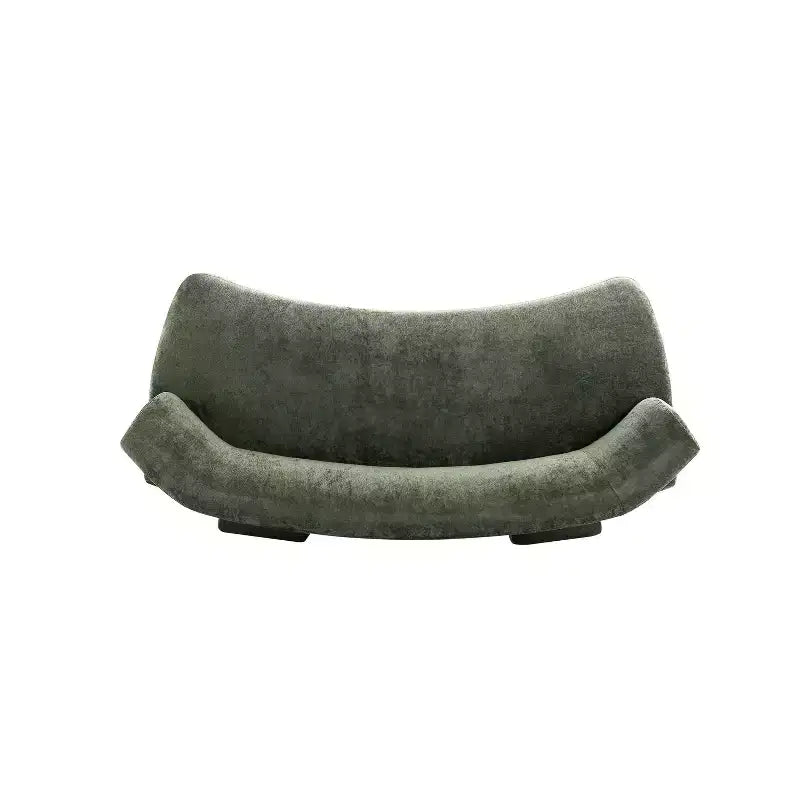 Set divano e poltrona d'accento Manhattan Comfort Verandah in ciniglia imbottiti, 3 pz.