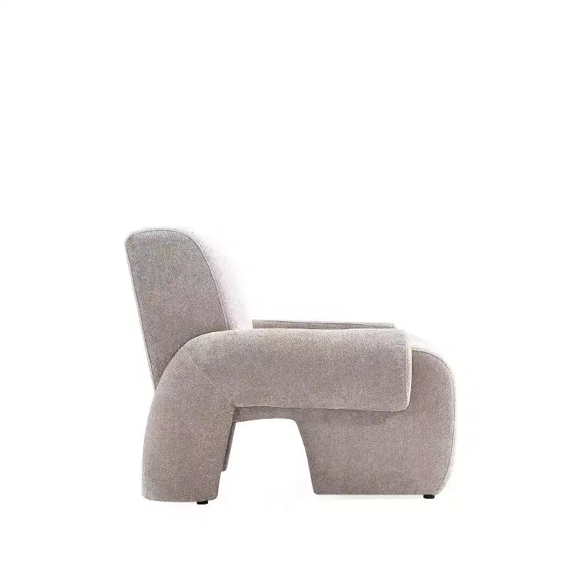 Set divano e poltrona d'accento Manhattan Comfort Verandah in ciniglia imbottiti, 3 pz.