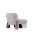Set divano e poltrona d'accento Manhattan Comfort Verandah in ciniglia imbottiti, 3 pz.