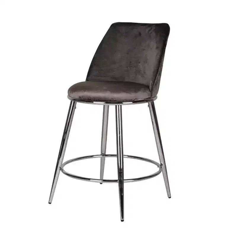 Sgabelli da bar Brassex Nova - Set da 2 (altezza bancone)