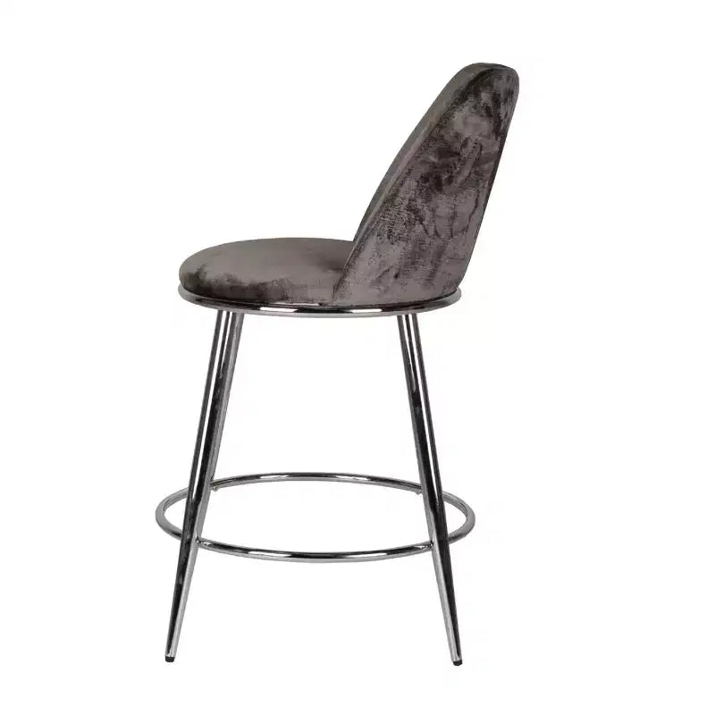 Sgabelli da bar Brassex Nova - Set da 2 (altezza bancone)