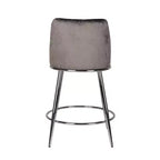 Sgabelli da bar Brassex Nova - Set da 2 (altezza bancone)