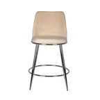Sgabelli da bar Brassex Nova - Set da 2 (altezza bancone)