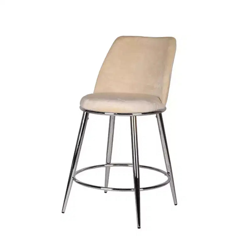 Sgabelli da bar Brassex Nova - Set da 2 (altezza bancone)