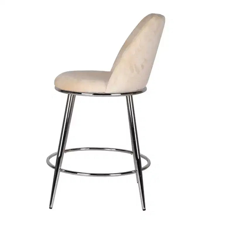 Sgabelli da bar Brassex Nova - Set da 2 (altezza bancone)