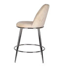 Sgabelli da bar Brassex Nova - Set da 2 (altezza bancone)