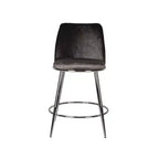 Sgabelli da bar Brassex Nova - Set da 2 (altezza bancone)
