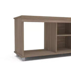 Polifurniture Set 2 Pezzi da Soggiorno con Mobile TV e Tavolino da Caffè