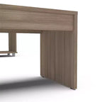 Polifurniture Set 2 Pezzi da Soggiorno con Mobile TV e Tavolino da Caffè