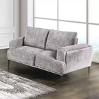 HOMES: Divanetto Tubera 65" Dentro + Fuori con Cuscino a T in ciniglia e Schienale Estensibile