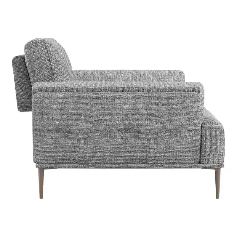 HOMES: Divanetto Tubera 65" Dentro + Fuori con Cuscino a T in ciniglia e Schienale Estensibile