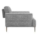 HOMES: Divanetto Tubera 65" Dentro + Fuori con Cuscino a T in ciniglia e Schienale Estensibile