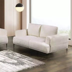 HOMES: Divanetto Tubera 65" Dentro + Fuori con Cuscino a T in ciniglia e Schienale Estensibile