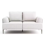 HOMES: Divanetto Tubera 65" Dentro + Fuori con Cuscino a T in ciniglia e Schienale Estensibile