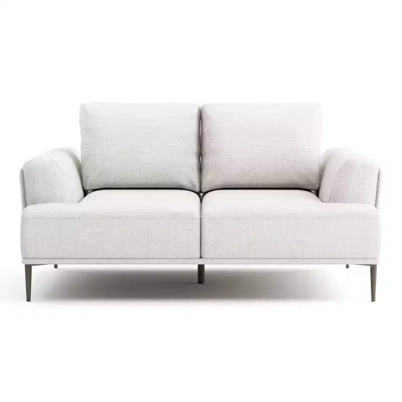 HOMES: Divanetto Tubera 65" Dentro + Fuori con Cuscino a T in ciniglia e Schienale Estensibile