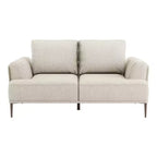 HOMES: Divanetto Tubera 65" Dentro + Fuori con Cuscino a T in ciniglia e Schienale Estensibile