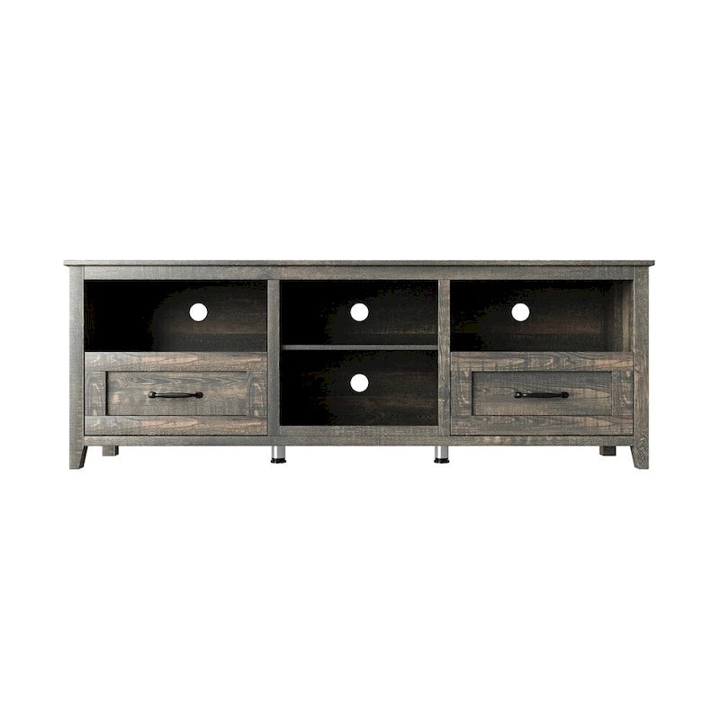 Mobile porta TV da 70" con 2 cassetti e 4 vani portaoggetti